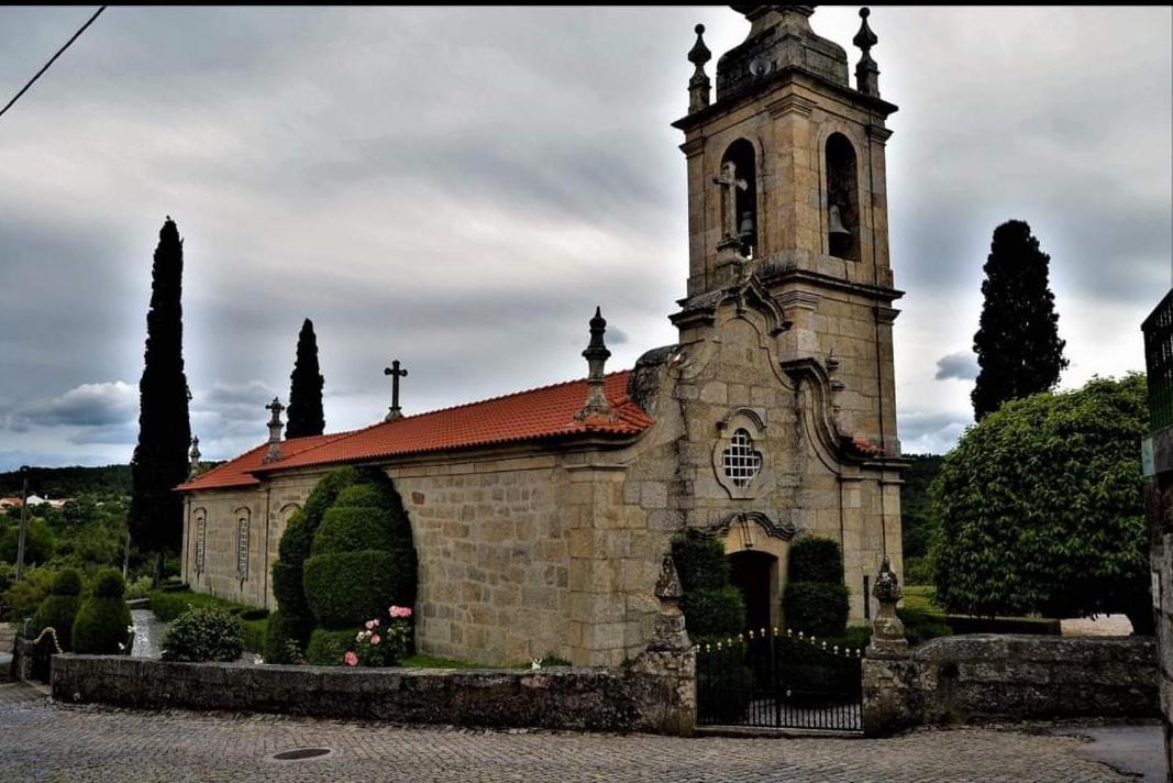 Vila Casa Do Eiro Pinheiro  Exteriér fotografie